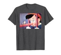 Pinocchio Nose Still T-Shirt, Men, Dark Heather Grey, Medium