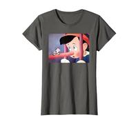 Pinocchio Nose Still T-Shirt, Women, Asphalt Grey, XX-Large