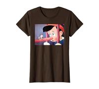 Pinocchio Nose Still T-Shirt, Women, Brown, 3X-Large