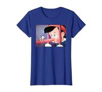 Pinocchio Nose Still T-Shirt, Women, Royal Blue, X-Small