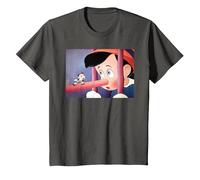 Pinocchio Nose Still T-Shirt, Youth, Asphalt Grey, 3T