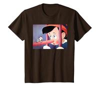 Pinocchio Nose Still T-Shirt, Youth, Brown, 2T
