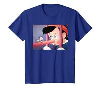 Pinocchio Nose Still T-Shirt, Youth, Royal Blue, 4T