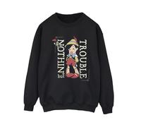 Pinocchio Nothing But Trouble Sweatshirt Disney Black L