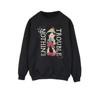 Pinocchio Nothing But Trouble Sweatshirt Disney Black XL