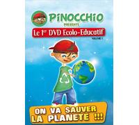 Pinocchio - On Va Sauver la Planete Dvd Vol.1