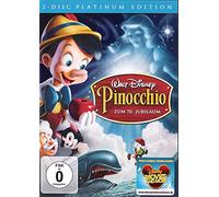 Pinocchio, Platinum Edition (2 Disc) Walt Disney