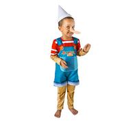 Pinocchio puppet costume disguise official boy (Size 5-7 years)