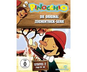 Pinocchio - TV-Serie Box 2/Episoden 19-35