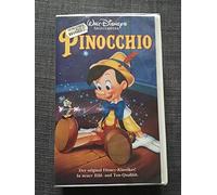Pinocchio [VHS] [1940]
