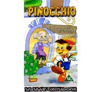 Pinocchio [VHS]