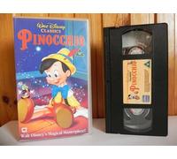 Pinocchio [VHS]