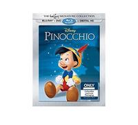 Pinocchio: Walt Disney Signature Collection Lenticular Packaging (Blu-ray + DVD + Digital HD)
