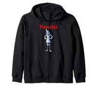 PINOCCHIO Zip Hoodie