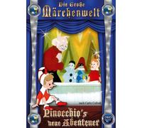 Pinocchio's neue Abenteuer - Die große Märchenwelt [Import allemand]