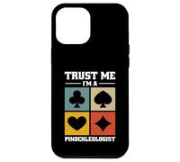 Pinochle Players Card Games - Trust Me I'm A Pinochleologist Case for iPhone 12 Pro Max