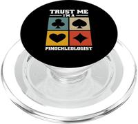 Pinochle Players Card Games - Trust Me I'm A Pinochleologist PopSockets PopGrip for MagSafe