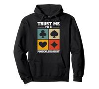 Pinochle Players Card Games - Trust Me I'm A Pinochleologist Pullover Hoodie