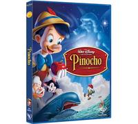 Pinocchio DVD Classic Disney Nº 2 New Sealed Animation R2