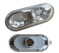 Pinochukka 1 x Clear Turn Signal Indicator Left or Right COMPATIBLE WITH VW Amarok Transporter T5 Up Seat Mii Skoda Citigo 7E0949117, 7H0949117A