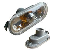 Pinochukka 1 x COMPATIBLE WITH SEAT Altea Toledo Ibiza LEON Side Indicator Light Repeaters Left or Right 6L0949117A, 6L0 949 117 A