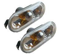 Pinochukka 2 x COMPATIBLE WITH SEAT Altea Toledo Ibiza LEON Side Indicator Light Repeaters Left or Right 6L0949117A, 6L0 949 117 A