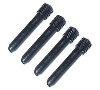 Pinochukka 4 x Popup Pull Pins Door Locking Knob Rod Lock Pin Compatible with VW Golf 3 Passat 35I Polo 6K 6N 9N 1H0837187A, 1H0837187A01C