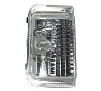 Pinochukka COMPATIBLE WITH FIAT Ducato PEUGEOT Boxer CITROEN Relay Jumper [2006 Onw] Left Wing Mirror Indicator Clear White Light 6325H0, 71748252
