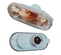 Pinochukka COMPATIBLE WITH VW Golf IV Sharan Passat SEAT Altea Toledo Ibiza LEON Side Indicator Light Repeaters Left or Right 6L0949117A, 2K0949117A (x1)
