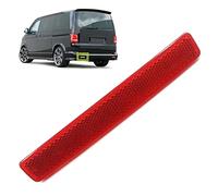Pinochukka COMPATIBLE WITH VW Transporter MK5 T5 CARAVELLE MULTIVAN [2003-2015] Left Passenger Side Rear Bumper Reflector 7E0945105
