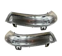 Pinochukka Set of 2 Left Right Wing Mirror Indicator Turn Signal with LED Bulb Replacement for VW Golf MK5 PASSAT EOS JETTA SHARAN SEAT ALHAMBRA SKODA SUBERB 1K0949101, 1K0949102