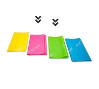Pinofit Exercise Bands - Resistance Bands - For Beginners And Advanced Workout Resistance Band pink (middle) 2 set