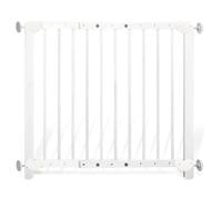 Pinolino 171417 Door and Stair Gate Painted White Adjustable from 73 to 106 cm