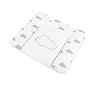 Pinolino Comfort 71012-8 Changing Mat Foil Design 'Wölkchen' Grey