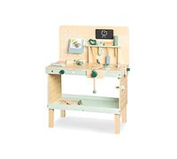 Pinolino Jupp Workbench, Great for DIY for Children, Lots of Accessories and Fun