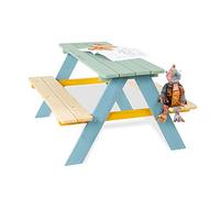 Pinolino Nicki for 4 Benches with Table (Multicoloured)
