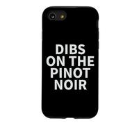 Pinot Noir Apparel - Best Funny Noirs Lover Design Case for iPhone SE (2020) / 7/8