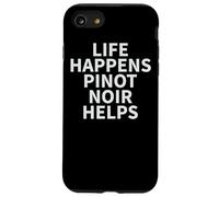Pinot Noir Apparel - Cute Funny Noirs Lover Design Case for iPhone SE (2020) / 7/8