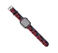 Pinot Noir Grapes Silicone Watch Bands Compatible with IWatch Soft Wristbands Classic Replacement Strap
