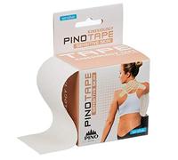 Pinotape Pro Therapy ® - the original kinesics tape, cotton, different colours and designs, 5 cm x 5m, particularly skin-friendly, kinesics, a tape for physical therapy, Sensitive / Ungefärbt