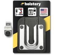 PinPal Pro | Universal Tool Case - Gravity Lock - Clip on Tool Holder for Drills, Impact and Other Tools (PinPal Pro + Dewalt Pin Kit)