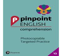 Pinpoint English Comprehension Year 3 Book Christine Chen Multi One Size