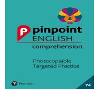Pinpoint English Comprehension Year 4 Book Christine Chen Multi One Size