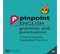 Pinpoint English Grammar and Punctuation Year 5 Book Giles Clare Multi One Size