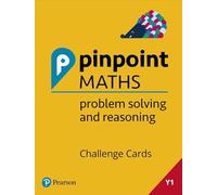 Pinpoint Maths Year 1 Problem Solving & Reasoning Challenge Cards – Y1 Pk – Pearson Education