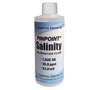 Pinpoint Salinity Fluid for Refractometers and Salinity Monitors