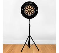 PINPOINT World Series Professional Dartboard - Bristle Dart Board for Bar & Pub Games | Optional Stand & Surround