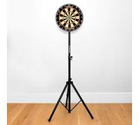 PINPOINT World Series Professional Dartboard - Bristle Dart Board for Bar & Pub Games | Optional Stand & Surround