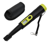 Pinpointer Metal Detector Black/Yellow 29x4.8cm Waterproof3m LCD 360° Vibration