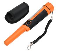 Pinpointer Metal Detector Pinpointing Finder Probe Black and Yellow vidaXL